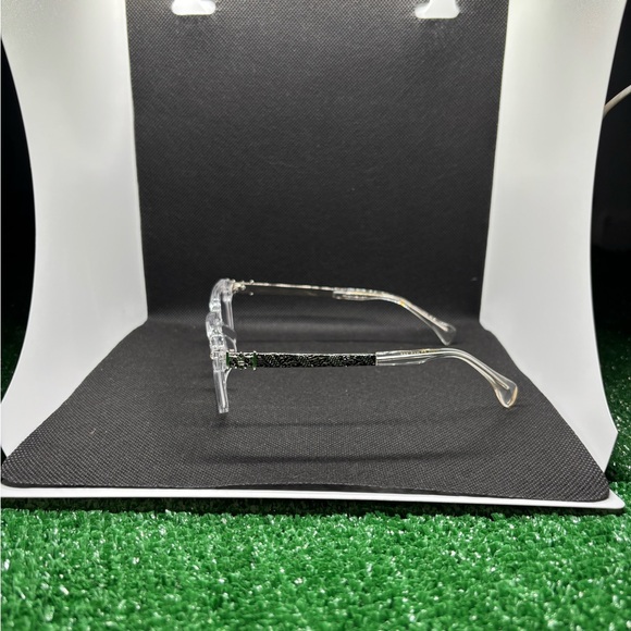 Chrome Hearts Transparent Frame Glasses - Picture 2 of 6